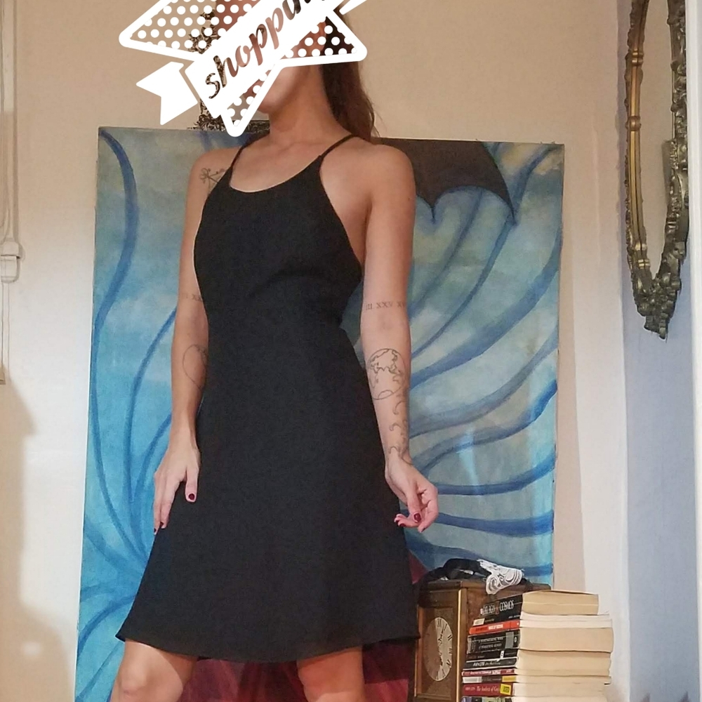 Moda Little Black Dress